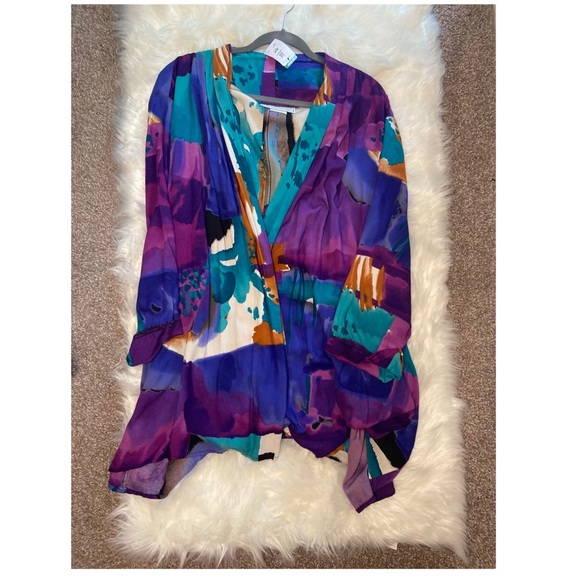 80s Oversized Blazer - Picture 1 of 6